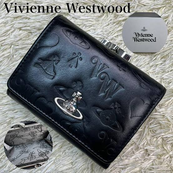 こちらの型押しのVivienneWestwoodの財布が欲しい - Yahoo!知恵袋