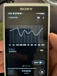 音楽のためだけってのが良いんですよ。ハイレゾ対応ウォークマン