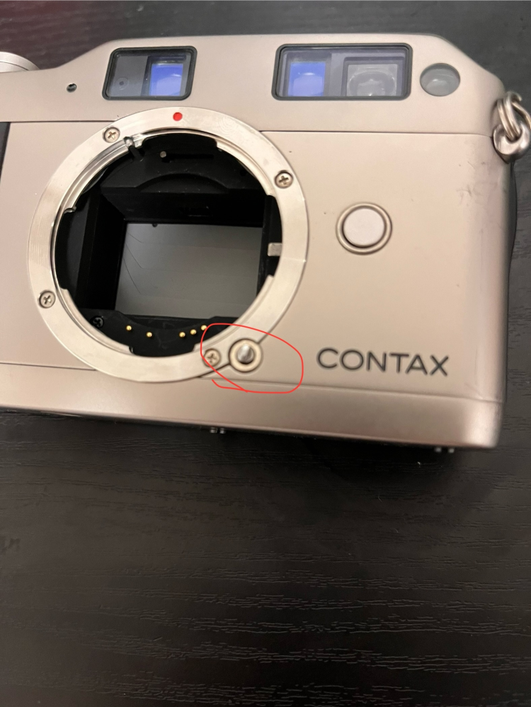 コンタックスG1についてよくわからないことがあるので質問させていた