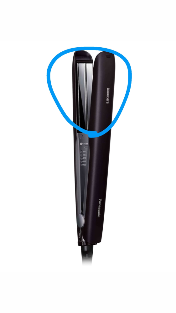 一度のみ使用　Panasonic ナノケア ストレートヘアアイロン Amazon | パナソニック ストレートヘアアイロン 高浸透ナノイー
