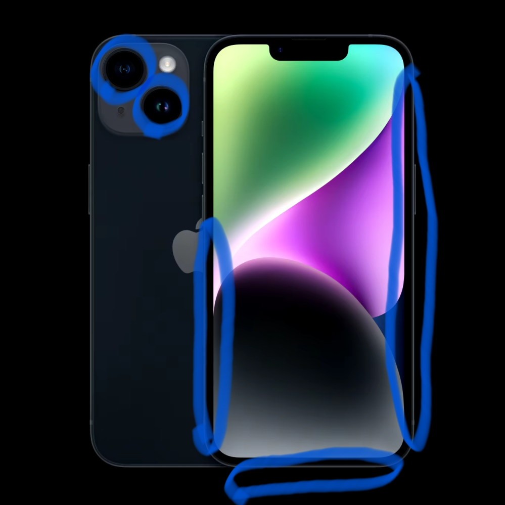 中古でIphone14を購入したのですがCグレードなだけあり傷が結構目立