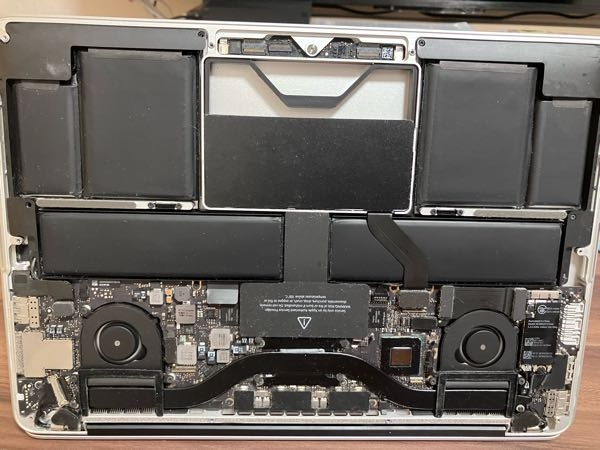 macbookproretina13インチLate2012のス - Yahoo!知恵袋