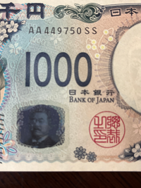 AAから始まってSSの1000えん高くなります お札aaから始まってss | TikTok