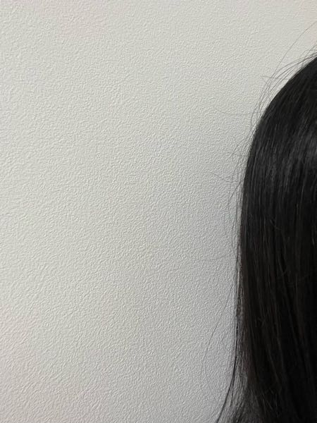 この枝毛？癖毛？よく分からないんですけどボサボサでみにくいです 