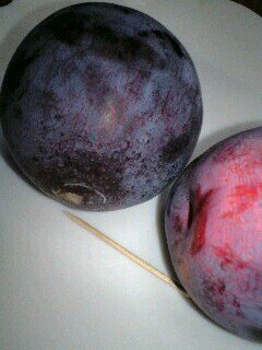 この果物は何ですか プラムみたいですが 紫色が濃いです でも葡萄ではない Yahoo 知恵袋