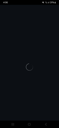 インスタのパスワード変更についてなんですけど、パスワードを変更しようと思ってパスワードを忘れた場合のとこを押して、プラスメッセージに届いたやつ押したんですよ。 そしたらずっとこの読み込み中になっていて一向に変更が出来ません。どうしたらよいでしょうか？