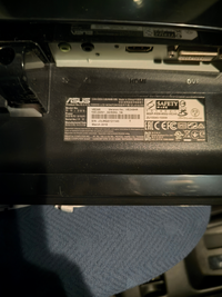 取引中 プレステ4(箱付き)➕モニター(ASUS VE248HR)