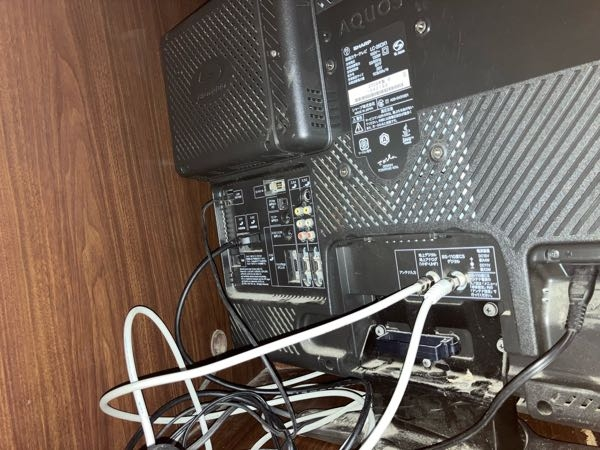 ケーブルテレビが映らなくなりました。信号が受信できませんという 