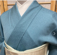 この画像のような色無地は、法事には相応しくないでしょうか。地紋は 