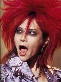 Xjapanのhideさんの髪型ってどうすれば出来ますか Roc Yahoo 知恵袋