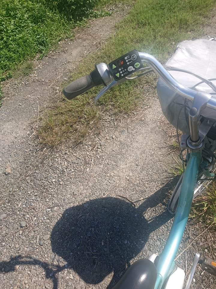 電動自転車について質問ですパネルのエラー表示が消えないのは