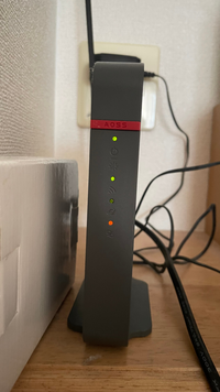 突然、Wi-Fiが繋がらなくなりました。3つ目のランプが緑で点滅