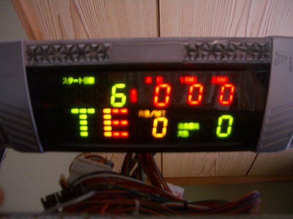 売り切れました。デカ十字 データカウンター 4台セット