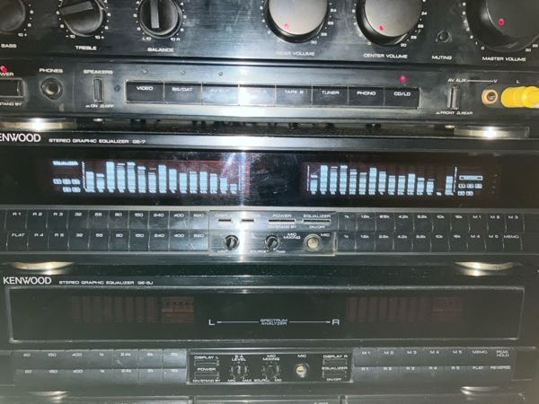 KENWOODのROXYG7のグライコGE-7について質問です。写真だと - Yahoo