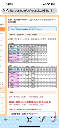 流山おおたかの森駅から羽田空港行きのバスについて質問です。流山おおたかの... - Yahoo!知恵袋