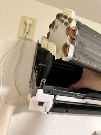 2020年製　エアコン　取り外してくれる方限定 取り外しできる方限定！ 日立ルームエアコン（RAS-AJ28J(W)）2020年製