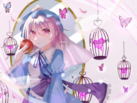 スケブを始めたのですが、依頼が来ません。こういうイラストで50
