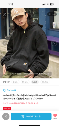 至急！！！
男子高校生です！
2万以下くらいでおすすめのジップパーカー教えてください！
またCarharttはどうですか！ 