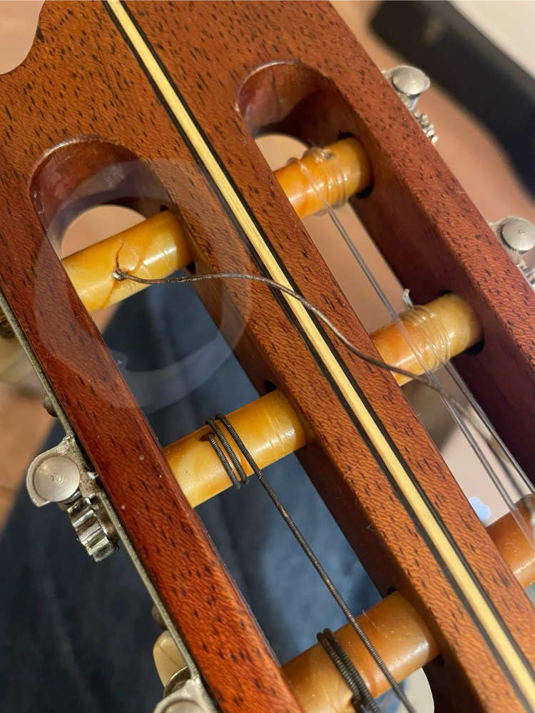 YAMAHA G-60A ガットギター クラシックギター 弦交換 メンテナンス メンテナンス】弦交換のすすめ！コレを読めばきっとあなたもプロ