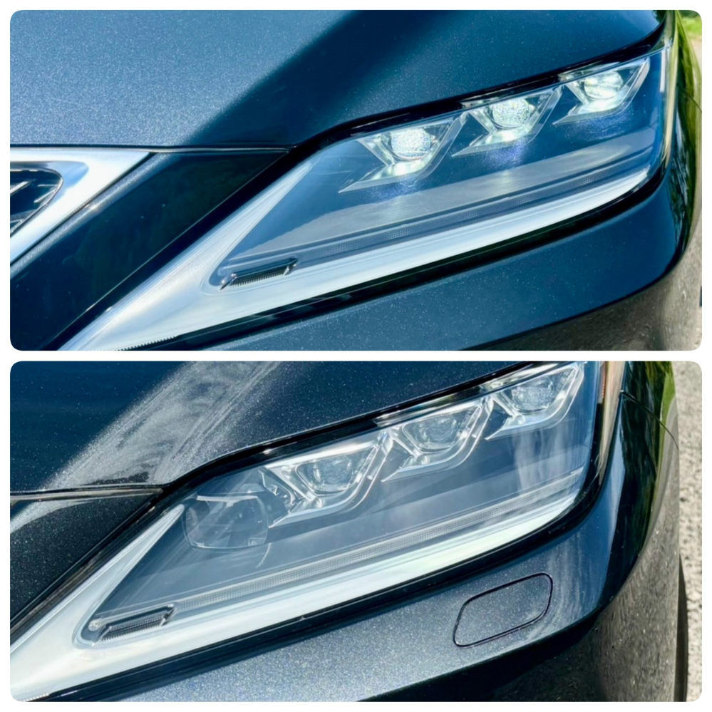 レクサス RX 20系 後期 ヘッドライトですが中をよ』 レクサス の