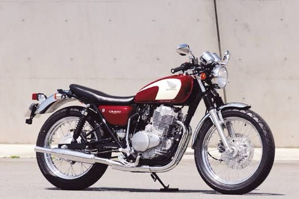 CB400SSをカフェレーサー仕様にしたくセパレートハンドルを検討してい 