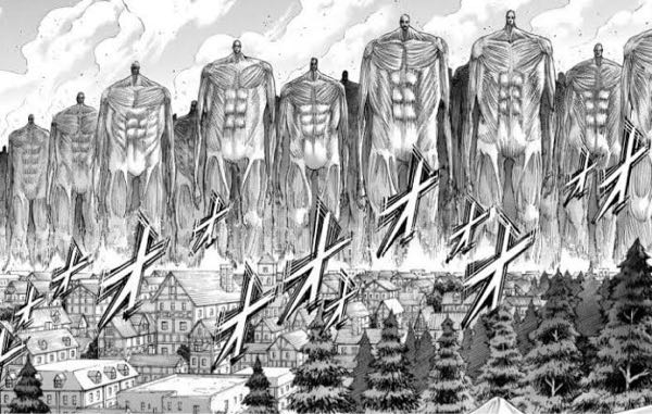 地ならしの超大型巨人ってベルトルトやアルミンと同じ超大型巨人なので