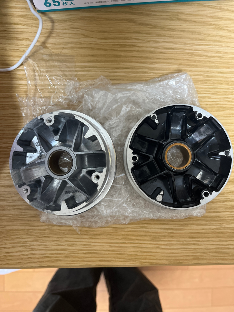 スクーターのVベルト及びセッティングについて質問です。最近、ス