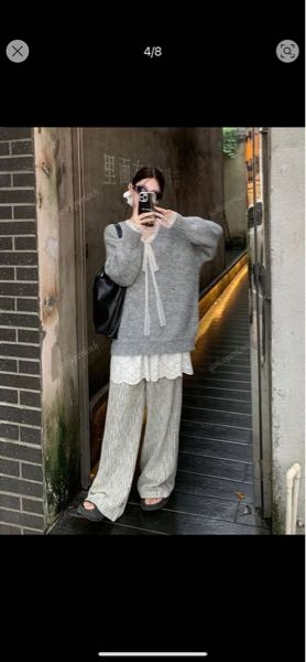 至急です！！ 骨格ストレートがこの服着たら事故りますか？？