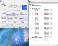 i7 14700K 使ってたら CPU-Z内のtools→clocksで コアを見たら
赤く表示されてるコアがあります。これは大丈夫でしょうか？？？？ 