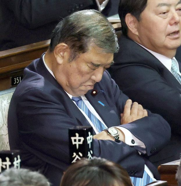 【石破首相の寝言★大喜利】 石破首相 指名選挙で“居眠り”疑惑 ここで大喜利 石破首相の寝言あるあるを お願いします。 m(__)m