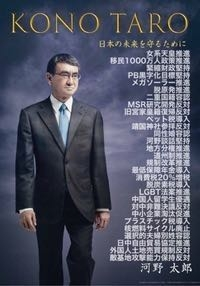 これは河野太郎の政策について書かれた画像です。これらの政策は本当なのでしょうか？