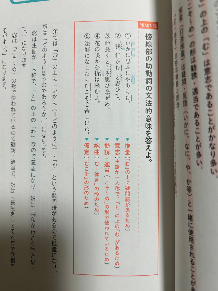 5の、なしたらの所がわかりません どなたか教えていただけないでしょうか 古文 古典