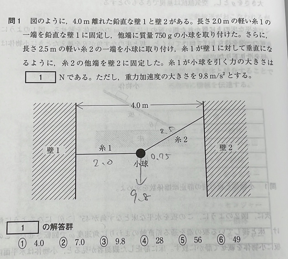 これの答えを教えて欲しいです 解説も欲しいです