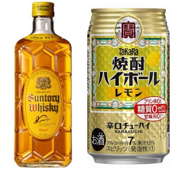 50代後半の父の誕生日にいいお酒をプレゼントしたいのですが、画像のものを飲む人はどんな物がオススメですか？ この2つを毎日飲んでるので好きなのかなと思うのですが、私はお酒を飲まないのでお酒の種類や味が全く分からないため教えてください。 セットみたいなものでも単品でも何でも大丈夫です。