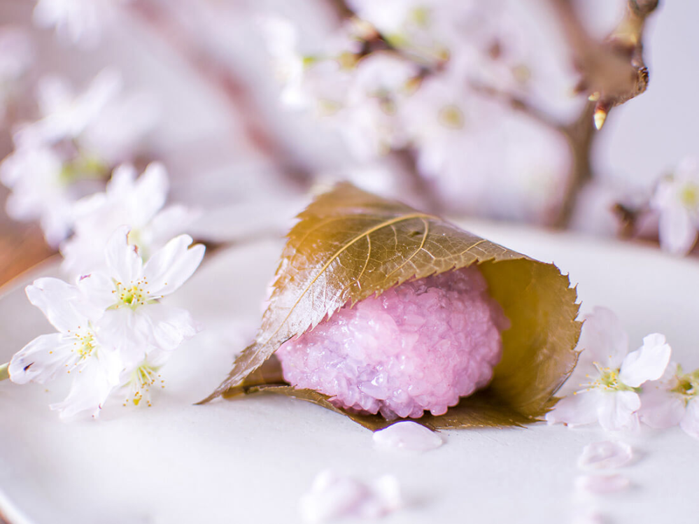 こんにちは 皆さんは 桜餅は好きですか？？