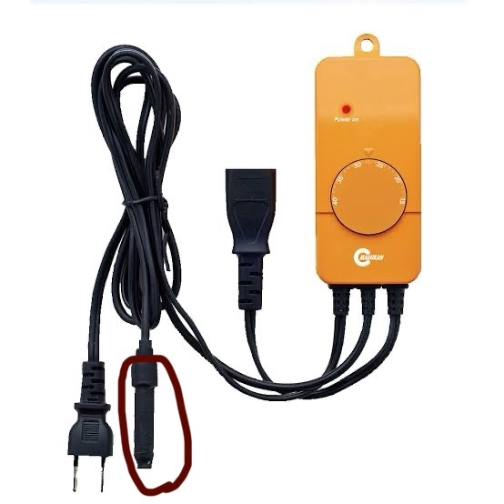 ヒートランプ40wとデジタルサーモ300を買ったのですが、いくつか