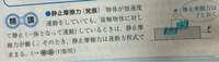 至急です物理です
下の図の摩擦の向きがなぜ図のようになるかわからないです。
イメージがしづらくて、、、
なぜこのようになるか教えてほしいです 