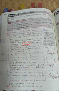 三角関数の質問です
赤丸部分が-1≦x≦1じゃダメな理由を教えてください 