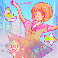 サリーちゃん描きました感想よろしくお願い致します - 来たあああ  