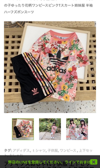 ✴︎即購入不可様 リクエスト 3点 まとめ商品 このadidasのキッズ服探してます。いくら調べても怪しげなサ
