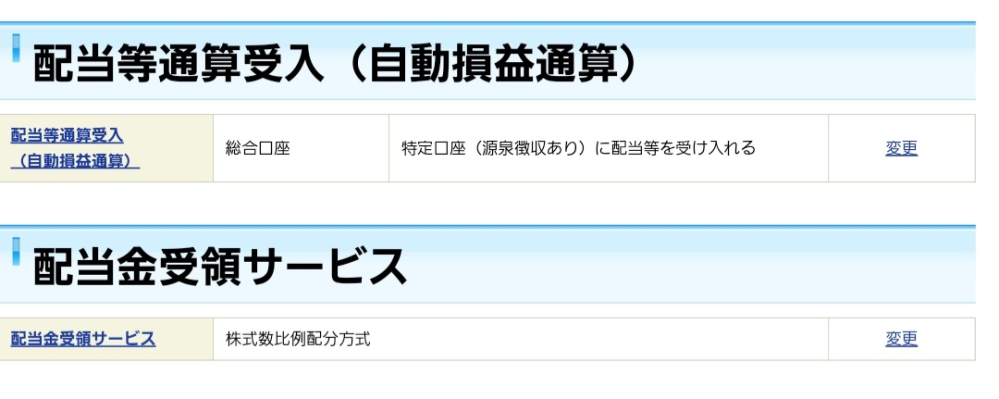 配当金について①と②を教えて欲しいです！ 口座 SBI証券 ①配当金をNISA(非課税)で受け取りたいのですが、設定・登録の仕方が分からないので教えて欲しいです！ 総合口座 特定口座(源泉徴収あり)に配当を受け入れる。 だと特定口座に振り込ませる？課税されてしまう？と思いまして… 参考に画像の通り設定・登録してます。 ②また配当金を受け取る為に他に設定や登録は必要なのでしょうか？ ↑ 投資を始めたばかりで、配当金をまだ受け取った事が無い為心配なので教えて欲しいですm(__)m