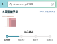 Amazonで購入させて頂いたのですが画像の通り本日到着予定と表記されているのに発送済みになっていません、これは今日明日はもう届かないという意味なのでしょうか？ 今の時刻が20時を過ぎているのですがこのような時間帯でも届きますか？