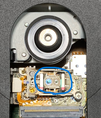 シャープブルーレイディスクレコーダーBD-HDS32内のドライ シャープブルーレイディスクレコーダーBD-HDS32内のドライ