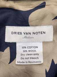 Dries Van Noten ドリス・ヴァン・ノッテン 【代理落札業者お断り】