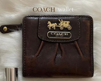 COACHの財布一目惚れしました。調べても出てきませんわかる方いらっしゃ... - Yahoo!知恵袋