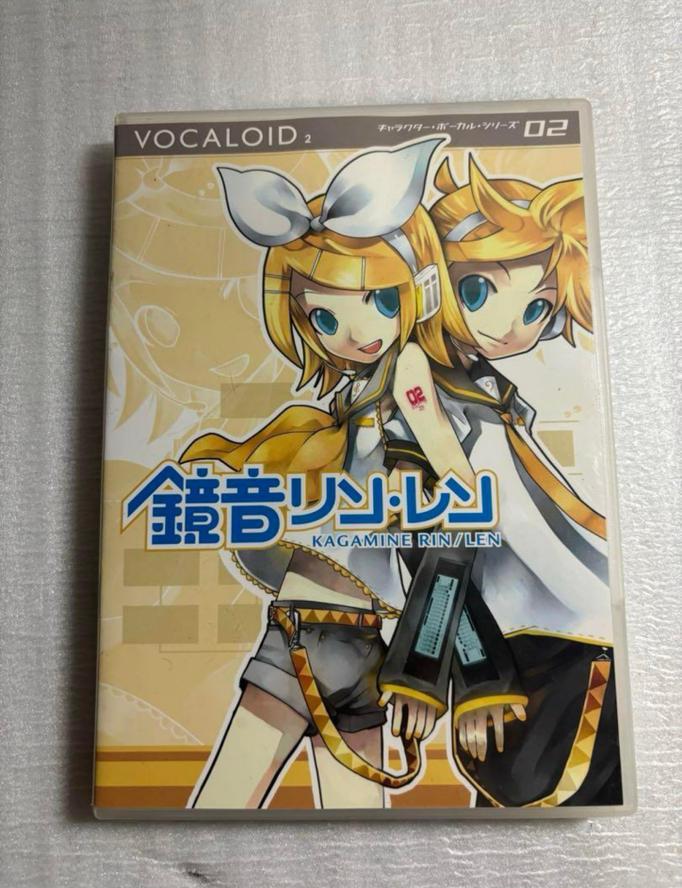 鏡音リン・レンのACT1とACT2のパッケージについての質問です