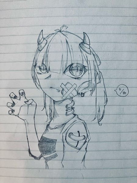 中学生3年生です。イラストへのご意見をお願いします。 - 1.どのような