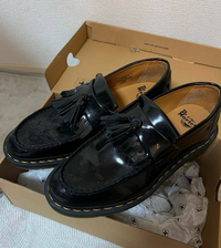 【美品】Dr.Martens ローファー （普段のスニーカーは27㎝） ドクターマーチン ローファーのサイズ感と注意点｜失敗しない