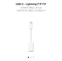 iPhone14から16へ変更し今まで使ってた純正Lightning - Digital AVアダプタが使用できなくなってしまいました。 添付のType-Cの変換を使用すれば今まで通り使うことはできるのでしょうか？