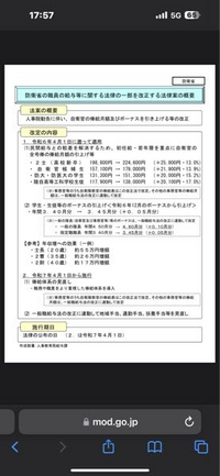 自衛官です、差額支給12月に振り込まれますよね？ 